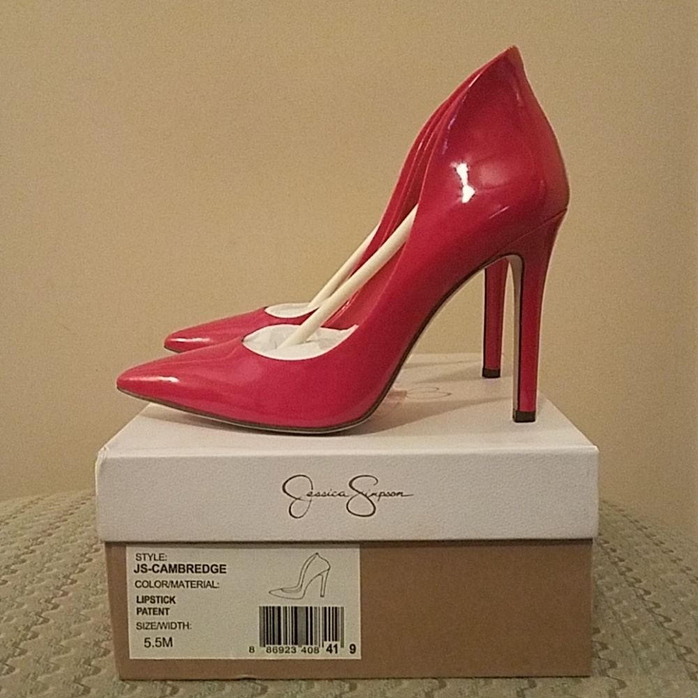 Jessica Simpson Red Heels